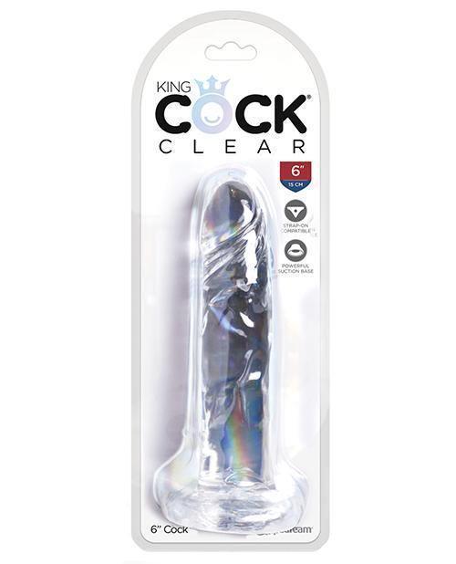 product image, King Cock Clear Cock - SEXYEONE