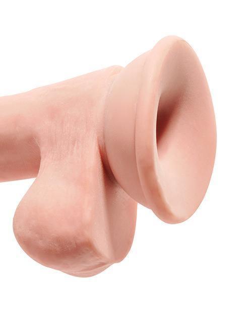 image of product,King Cock Plus Triple Density Cock W/balls - SEXYEONE