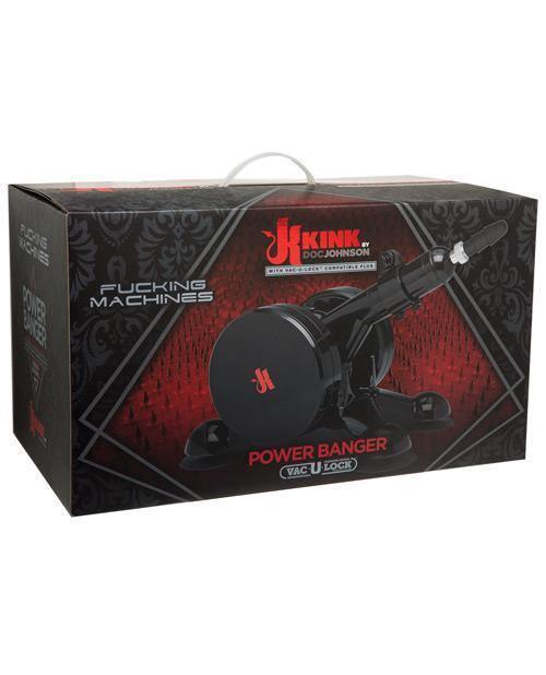 product image, Kink Fucking Machines Power Banger - Black - SEXYEONE