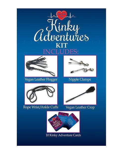 image of product,Kinky Adventures Kit - SEXYEONE