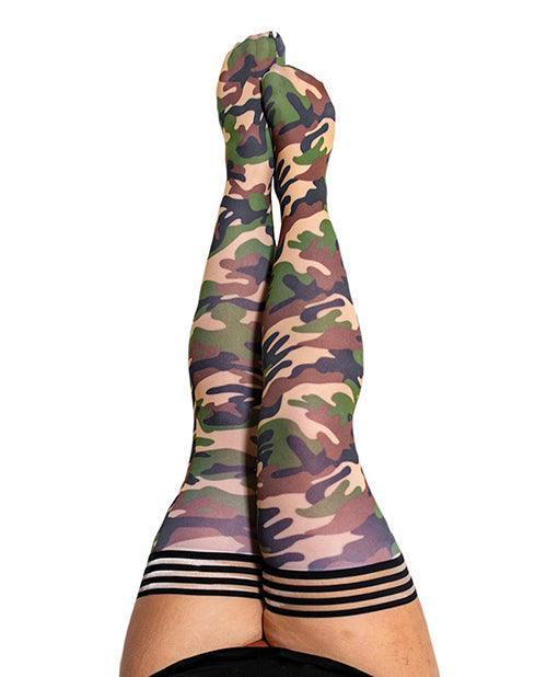 product image, Kix'ies Alex Thigh High Camouflage C - SEXYEONE