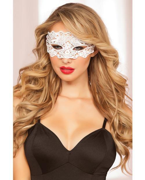 product image, Lace Eye Mask W/satin Ribbon Ties - SEXYEONE 
