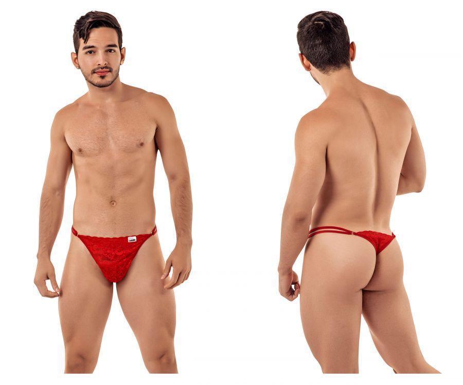 image of product,Lace G-String Thongs - SEXYEONE