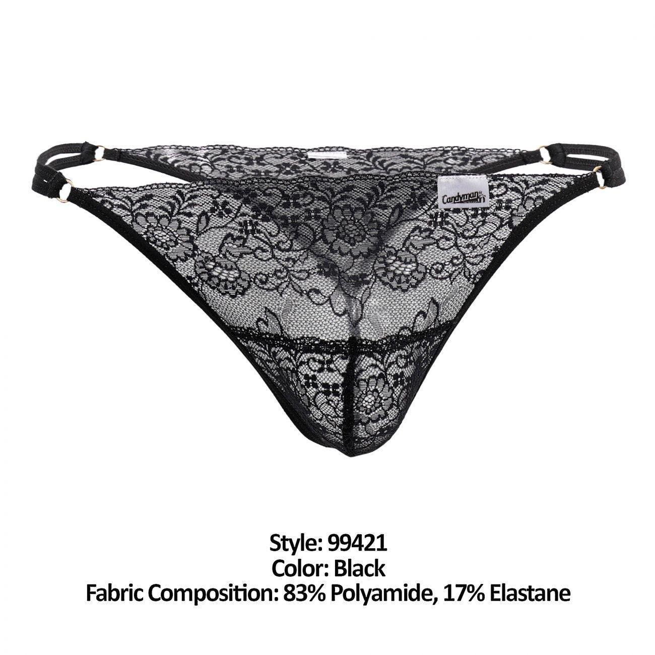 image of product,Lace G-String Thongs - SEXYEONE