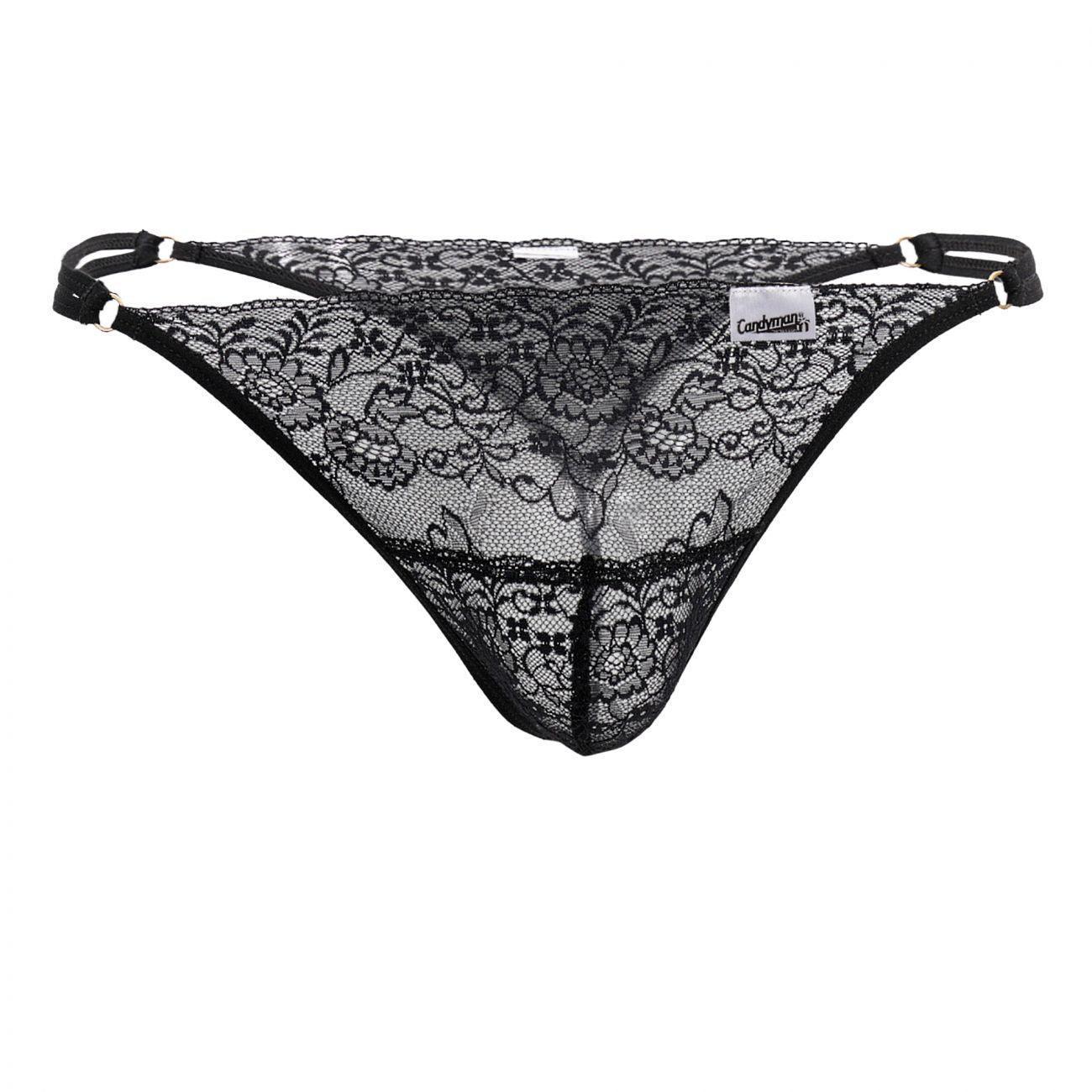 image of product,Lace G-String Thongs - SEXYEONE