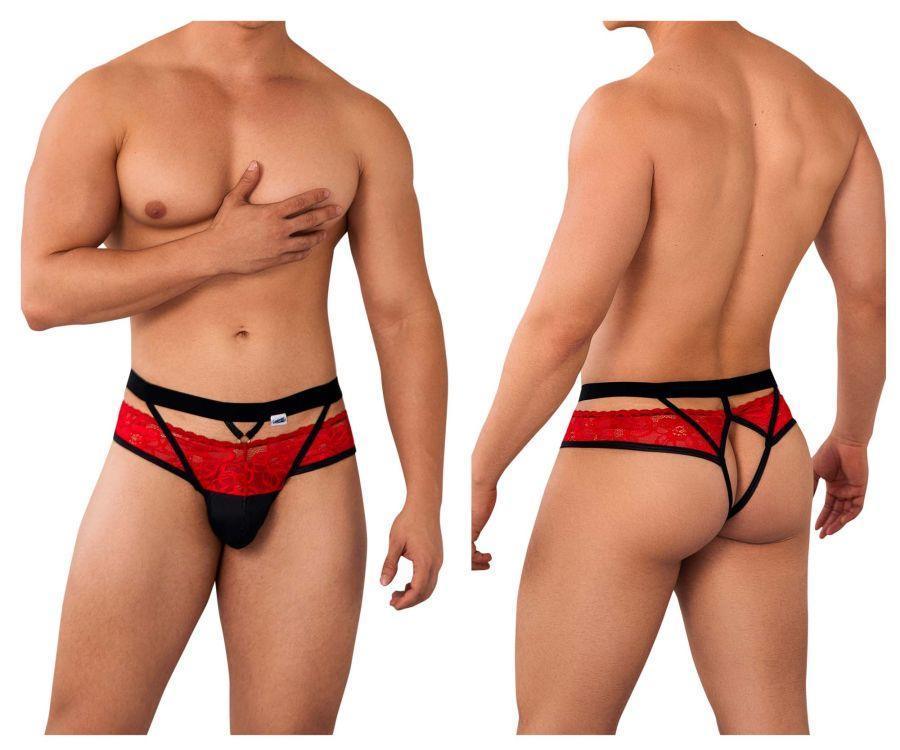image of product,Lace Jockstrap - SEXYEONE