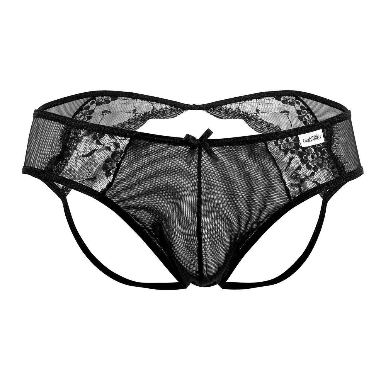 image of product,Lace Jockstrap - SEXYEONE