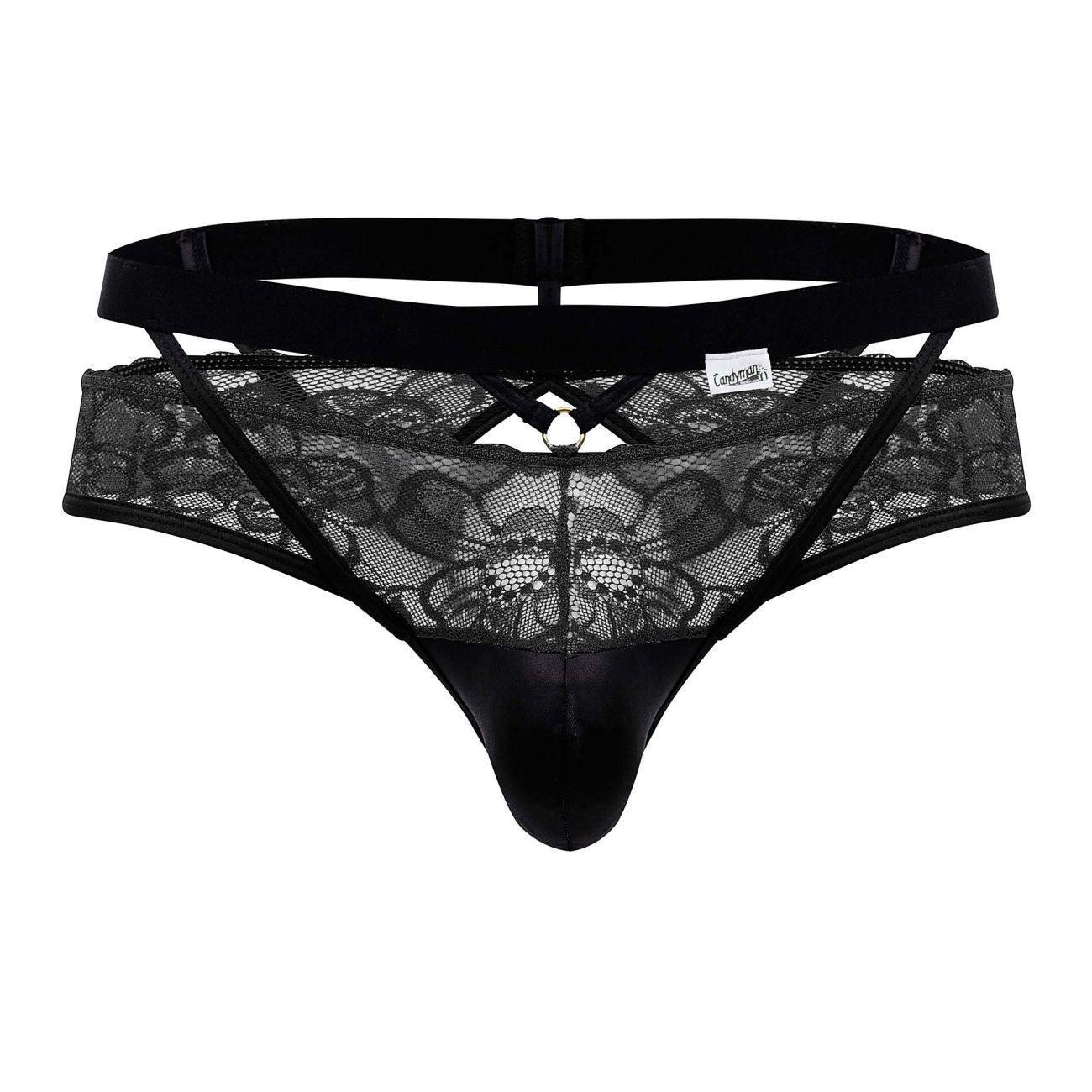 image of product,Lace Jockstrap - SEXYEONE