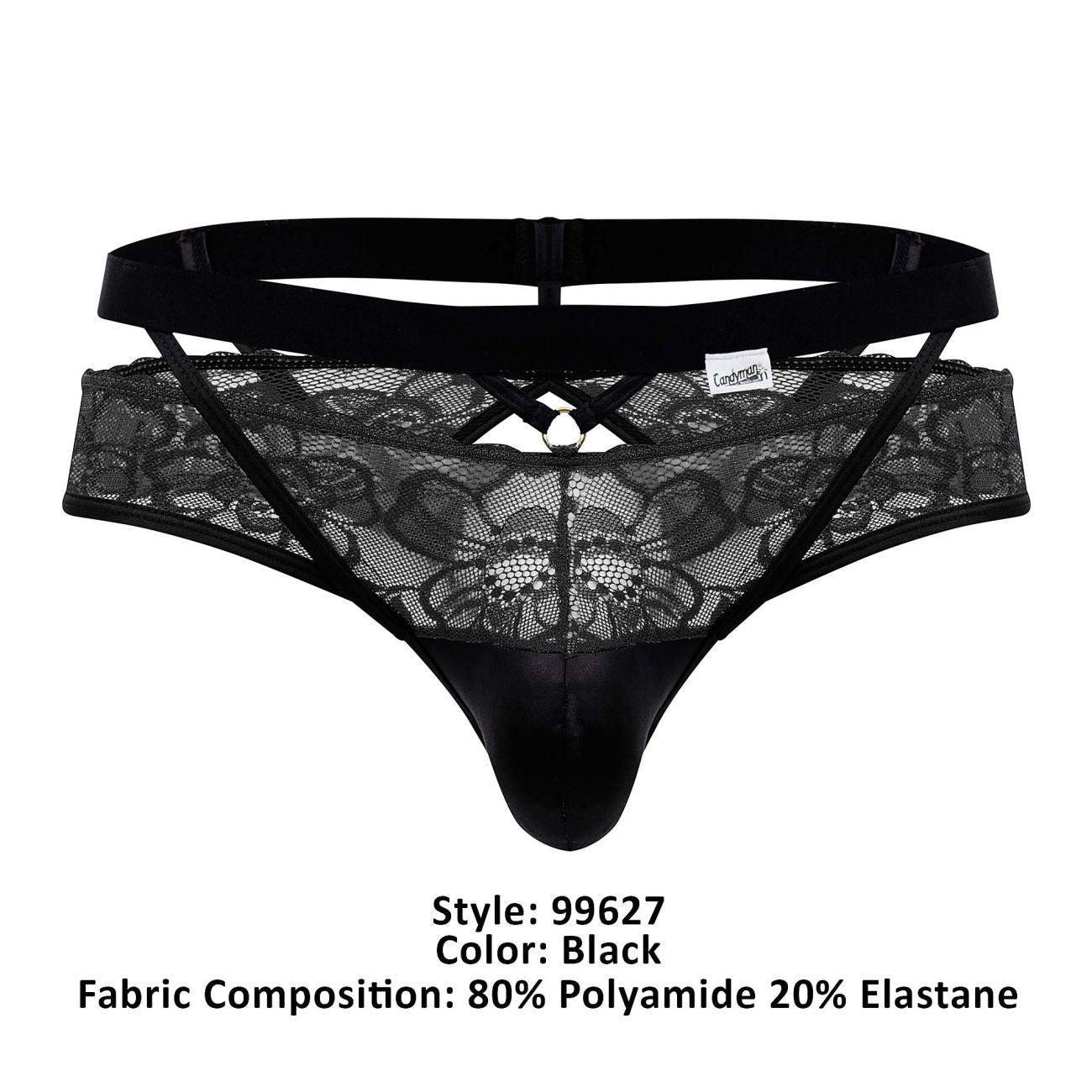 image of product,Lace Jockstrap - SEXYEONE