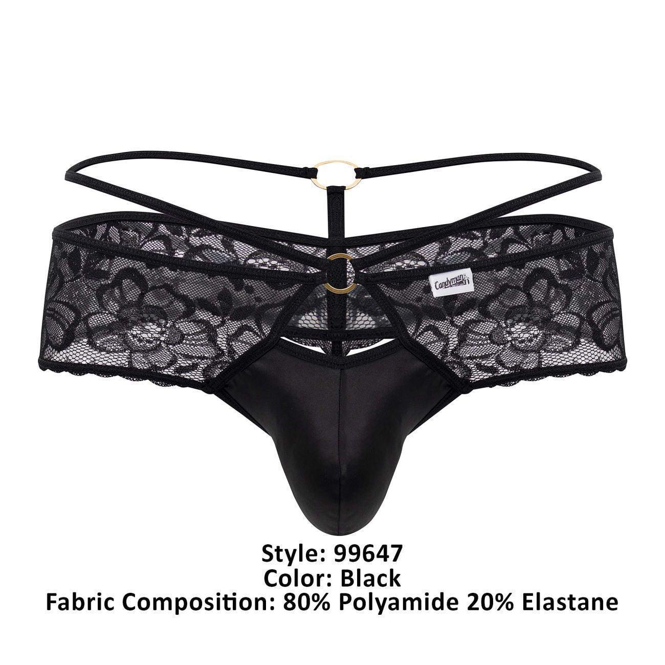 image of product,Lace Thongs - SEXYEONE
