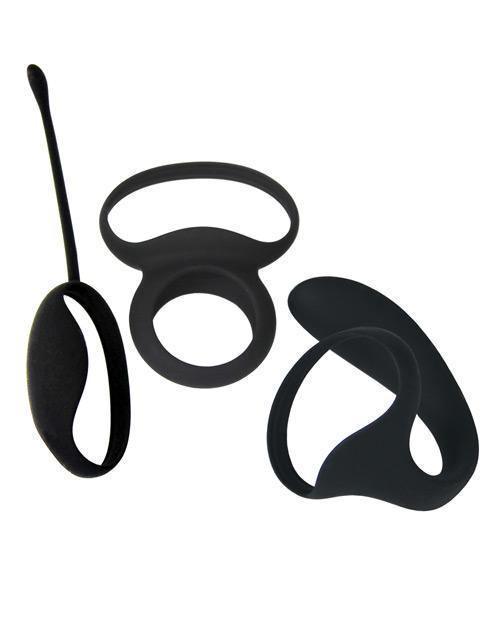 product image, Lamourose Paramour Silicone Cradles - Black - SEXYEONE