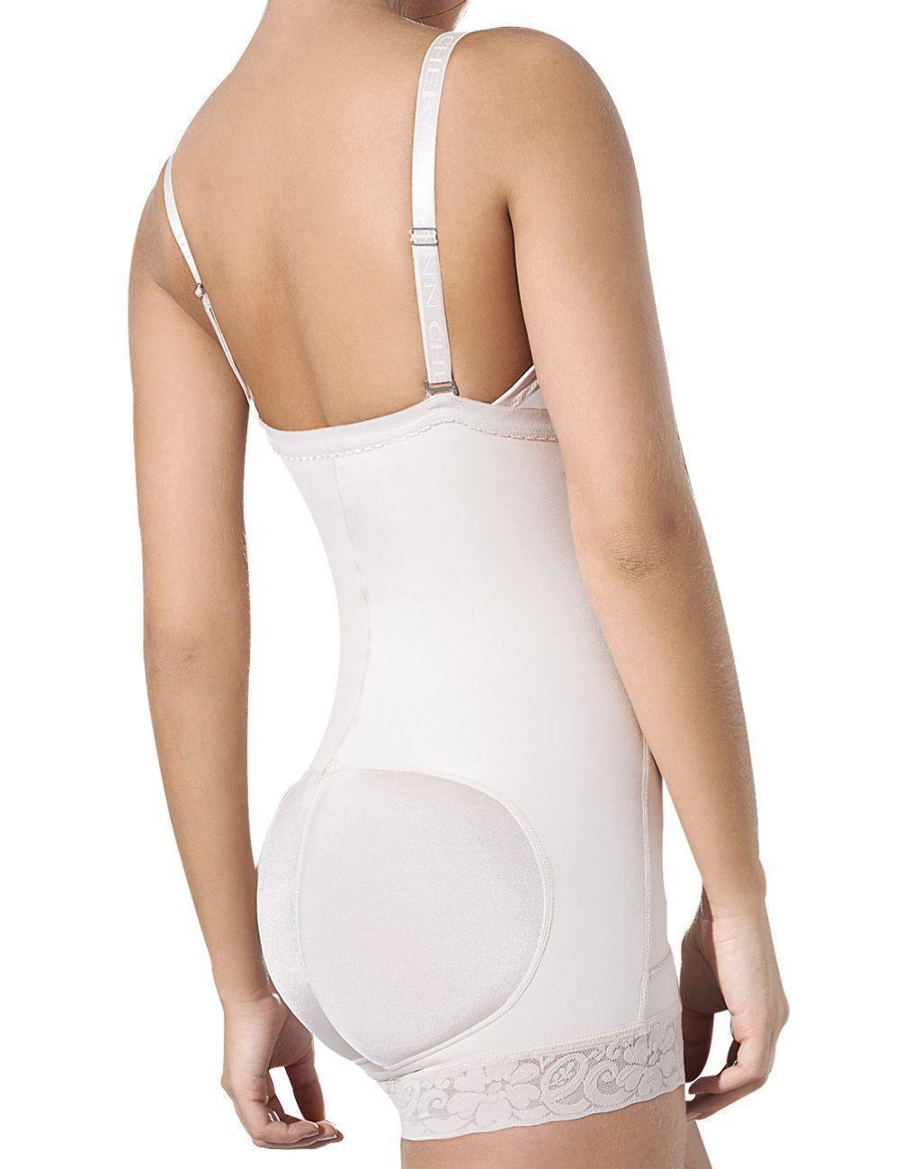image of product,Latex Shirly Strapless Shapewear - SEXYEONE