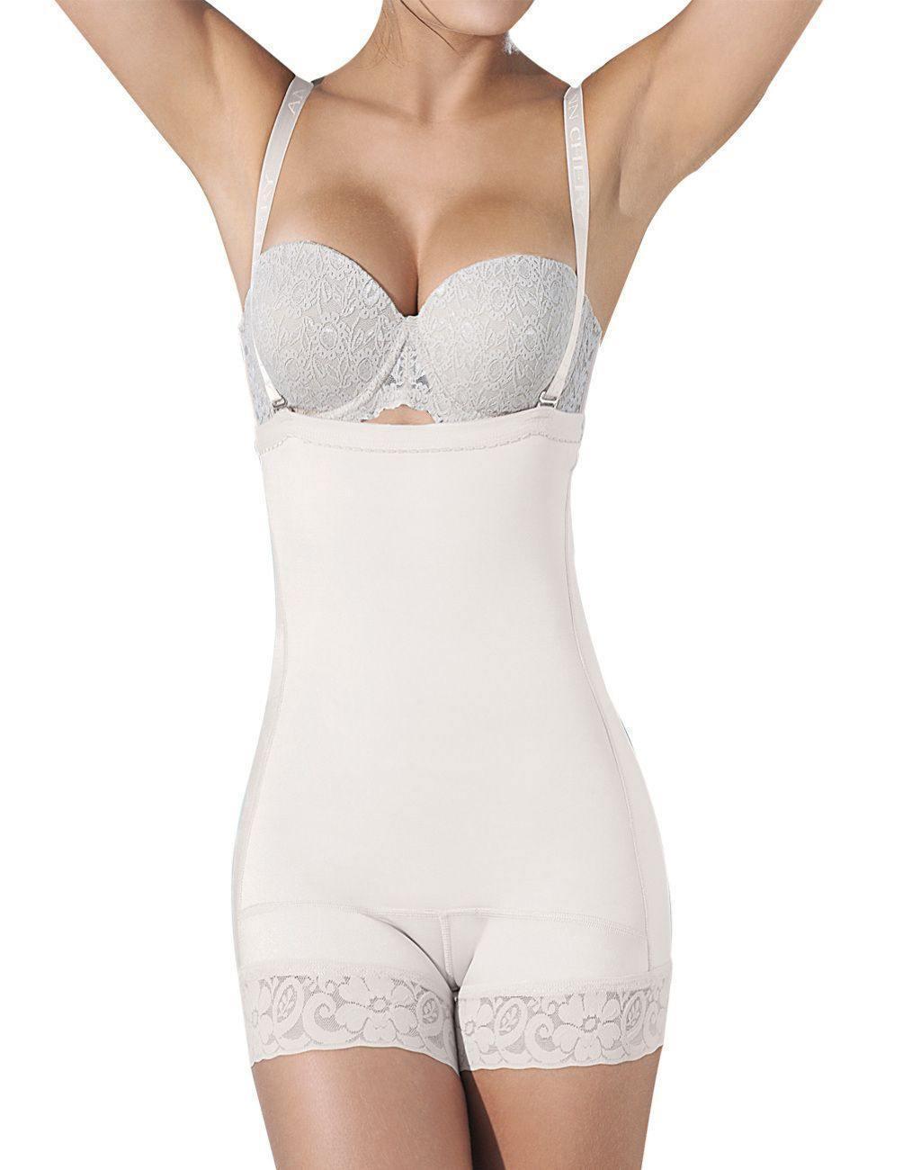 image of product,Latex Shirly Strapless Shapewear - SEXYEONE
