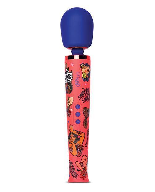 product image, Le Wand Feel My Power 2022 Kelly Malka Special Edition Wand Massager - SEXYEONE