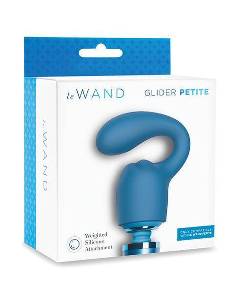 Le Wand Petite Glider Weighted Silicone Attachment - SEXYEONE