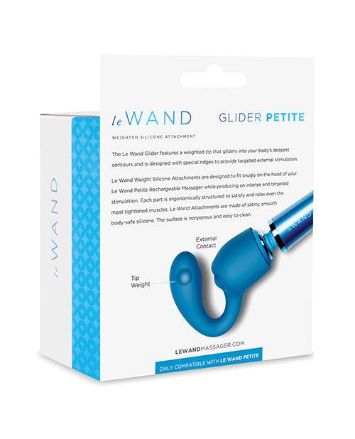 image of product,Le Wand Petite Glider Weighted Silicone Attachment - SEXYEONE