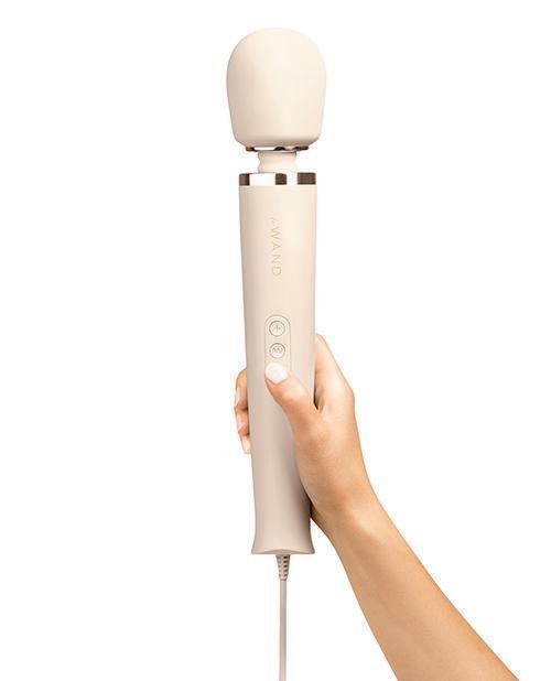 image of product,Le Wand Powerful Plug-in Vibrating Massager - SEXYEONE