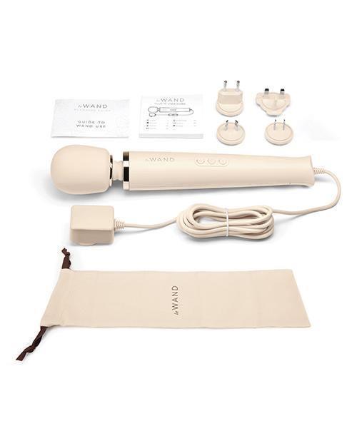 image of product,Le Wand Powerful Plug-in Vibrating Massager - SEXYEONE