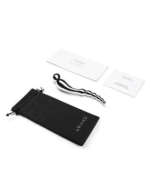 image of product,Le Wand Stainless Steel Swerve - SEXYEONE
