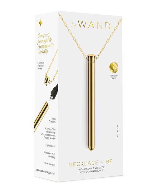 image of product,Le Wand Vibrating Necklace - SEXYEONE