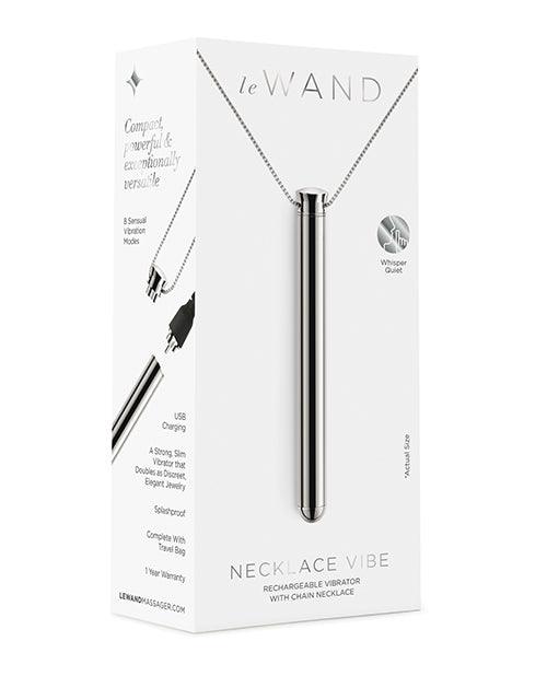 image of product,Le Wand Vibrating Necklace - SEXYEONE