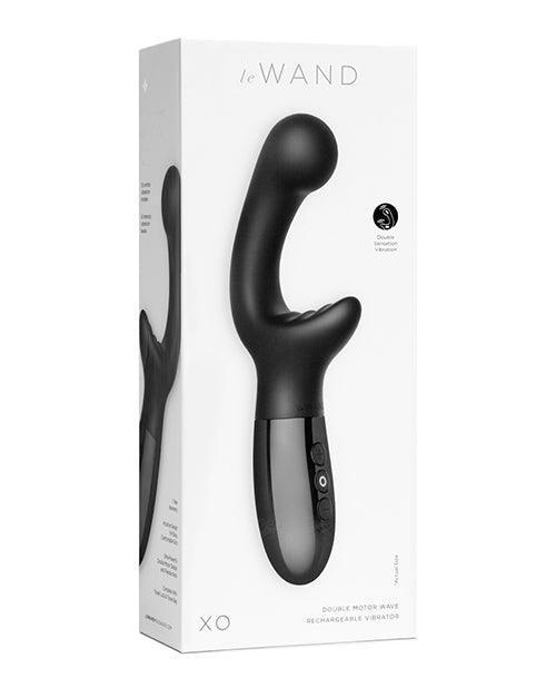 image of product,Le Wand Xo Double Motor Wave Rechargeable Vibrator - - SEXYEONE