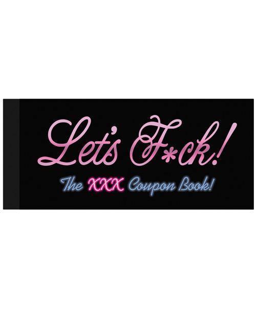 product image, Let's Fuck! Coupons - The Xxx Coupon Book - SEXYEONE