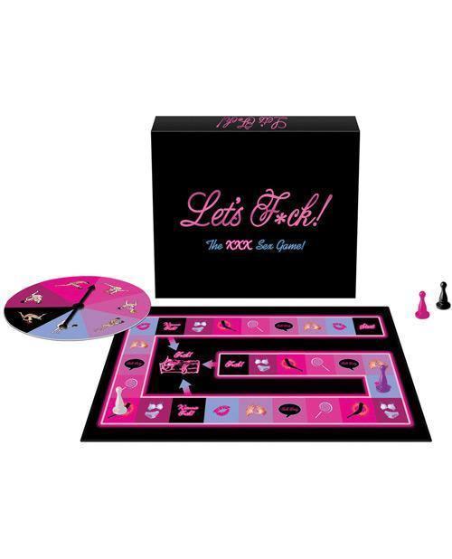 product image, Let's Fuck! Game - SEXYEONE