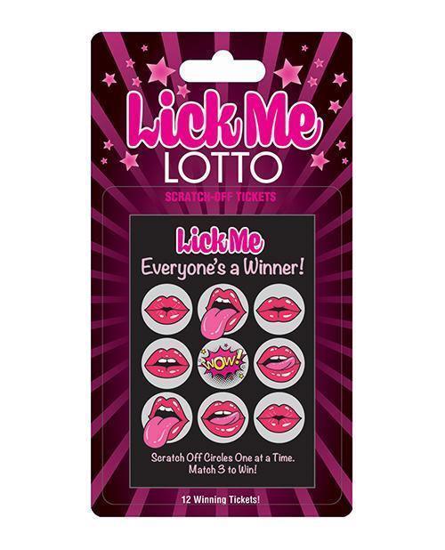 product image, Lick Me Lotto - SEXYEONE