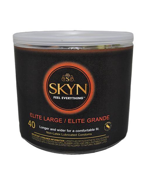 product image, Lifestyles Skyn Elite Large Condom - Bowl Of 40 - SEXYEONE