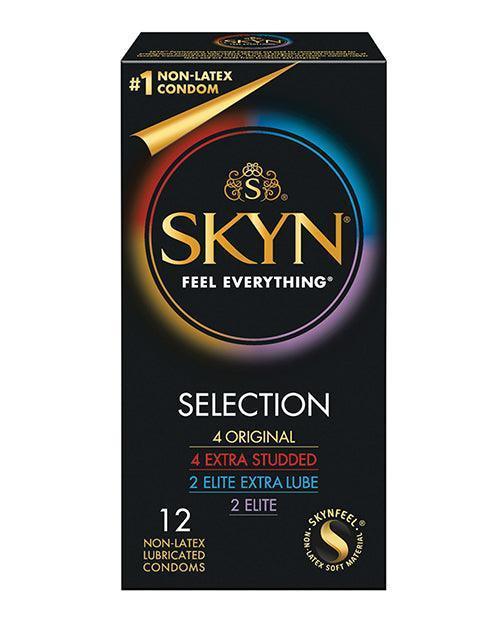 product image, Lifestyles Skyn Elite Ultra Thin Condoms - Pack Of 12 - SEXYEONE