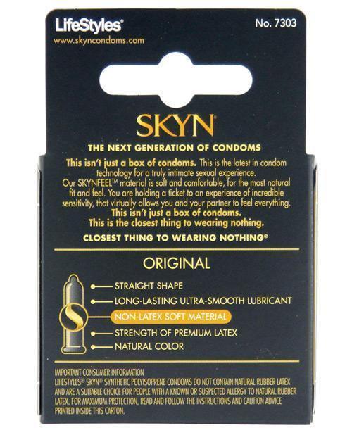 image of product,Lifestyles Skyn Non-latex - SEXYEONE