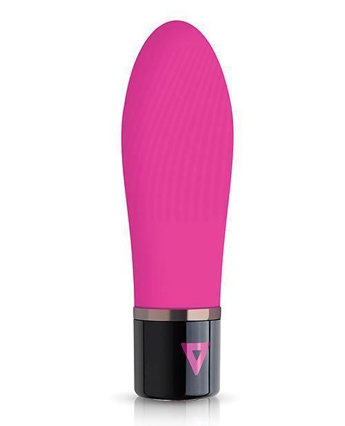 product image, Lil' Vibe Swirl Rechargeable Vibrator - Pink - SEXYEONE