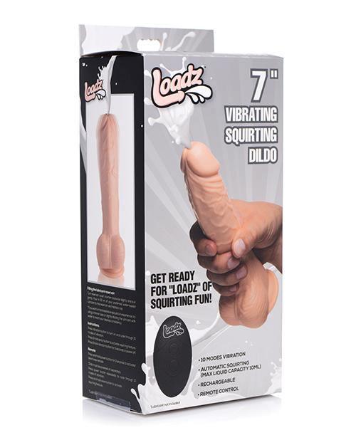 image of product,"Loadz Ldz 7"" Squirting Dildo" - SEXYEONE