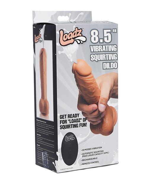 product image, "Loadz Ldz 7"" Squirting Dildo" - SEXYEONE