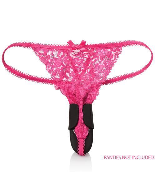 product image,Lock-n-play Remote Panty Teaser - Black - SEXYEONE 