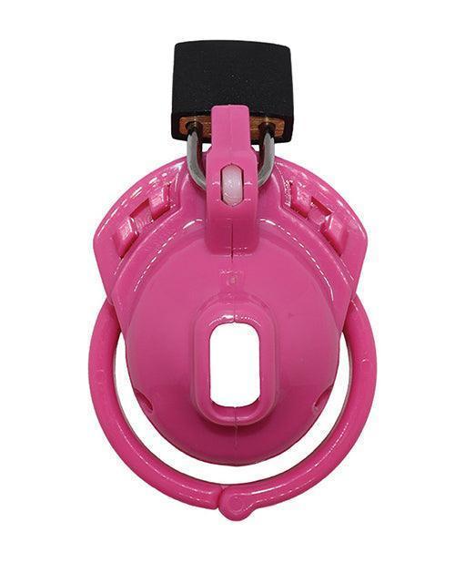 image of product,Locked In Lust The Vice Clitty - Pink - SEXYEONE