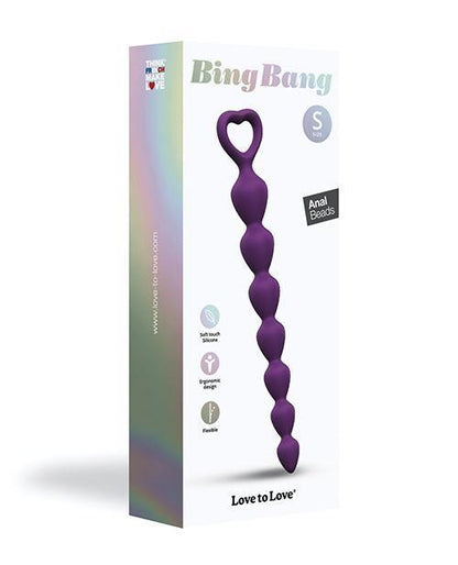 Love To Love Bing Bang Anal Beads - SEXYEONE 