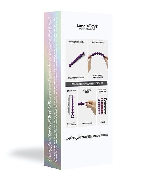 image of product,Love To Love Bing Bang Anal Beads - SEXYEONE