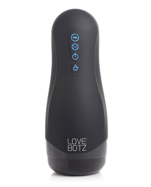image of product,Lovebotz Auto Milker 15x Sucking Masturbator - Black - SEXYEONE