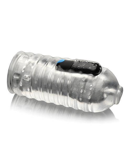 image of product,Lovebotz Milker Replacement Masturbator - Clear - SEXYEONE