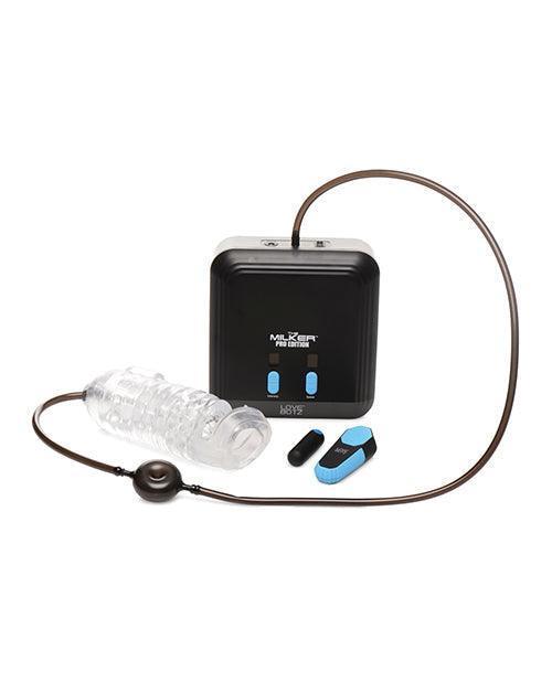 image of product,Lovebotz The Milker Pro Edition - Clear - SEXYEONE