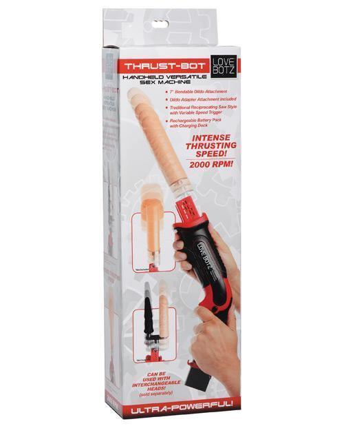 product image, Lovebotz Thrust Bot Handheld Multi Speed Sex Machine - SEXYEONE