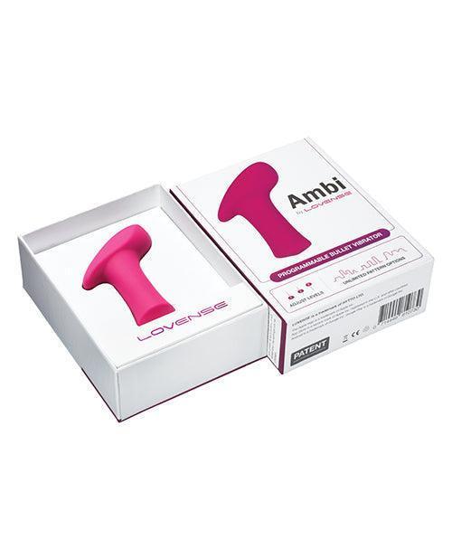 product image, Lovense Ambi Bullet - Pink - SEXYEONE