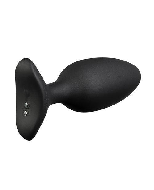 image of product,Lovense Hush 2 Butt Plug - Black - SEXYEONE