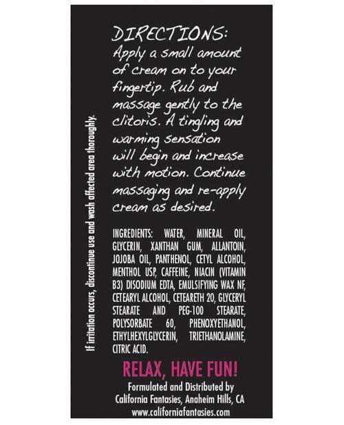 image of product,Lust Arousing Cream For Her - .5 Oz Tube - SEXYEONE