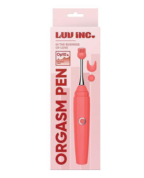 image of product,Luv Inc. Orgasm Pen W/three Attachments - SEXYEONE