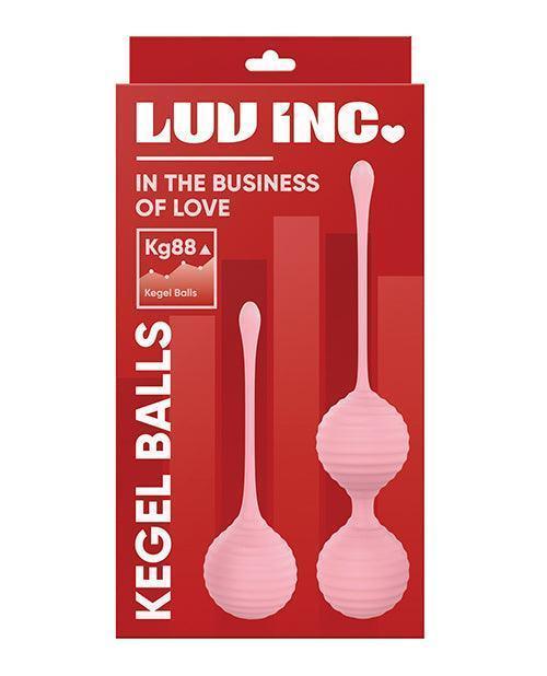 image of product,Luv Inc. Silicone Kegel Ball Set - SEXYEONE