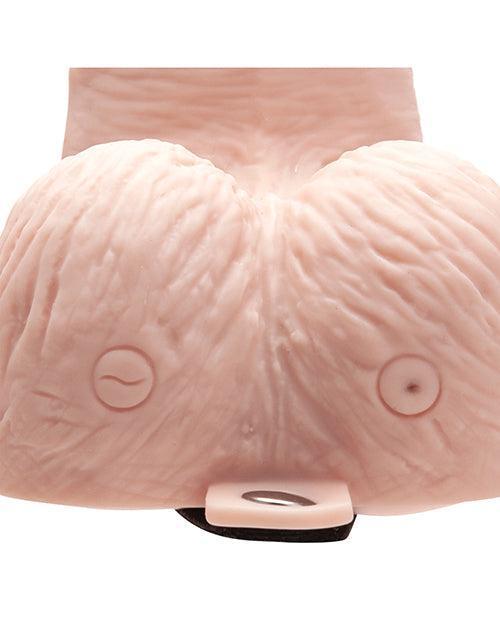 product image,Lux Fetish 6" Rechargeable Strap On W/balls - SEXYEONE