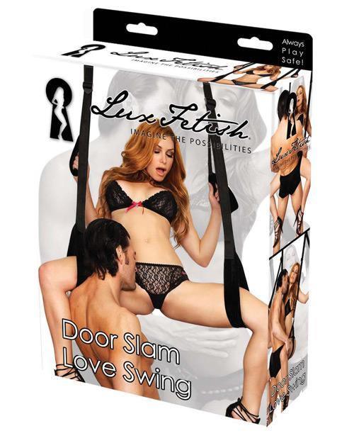 product image, Lux Fetish Door Slam Love Swing - SEXYEONE 